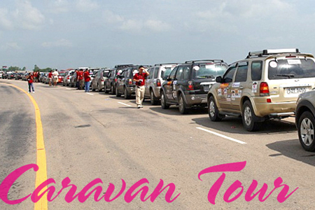 Du lịch Châu Á - Chương trình Tour Caravan Campuchia -Thái Lan Hè 2025
